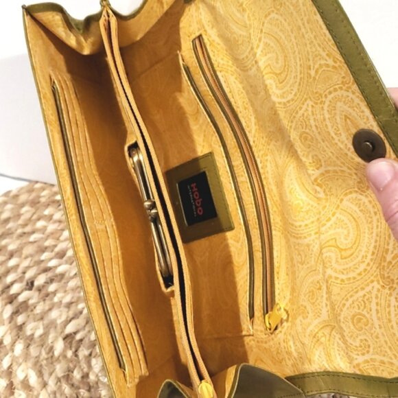 HOBO International Eden Leather Clutch - Picture 4 of 14